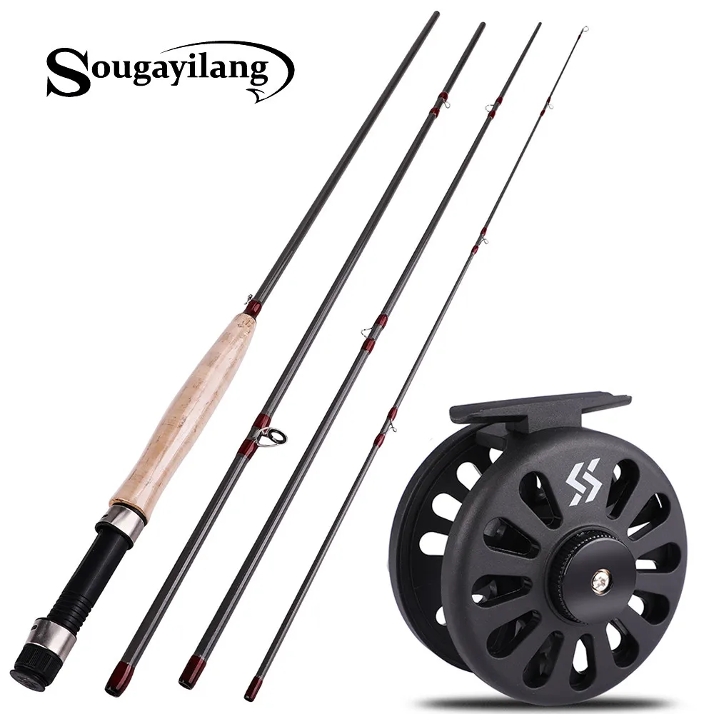 pike fishing rod and reel combo