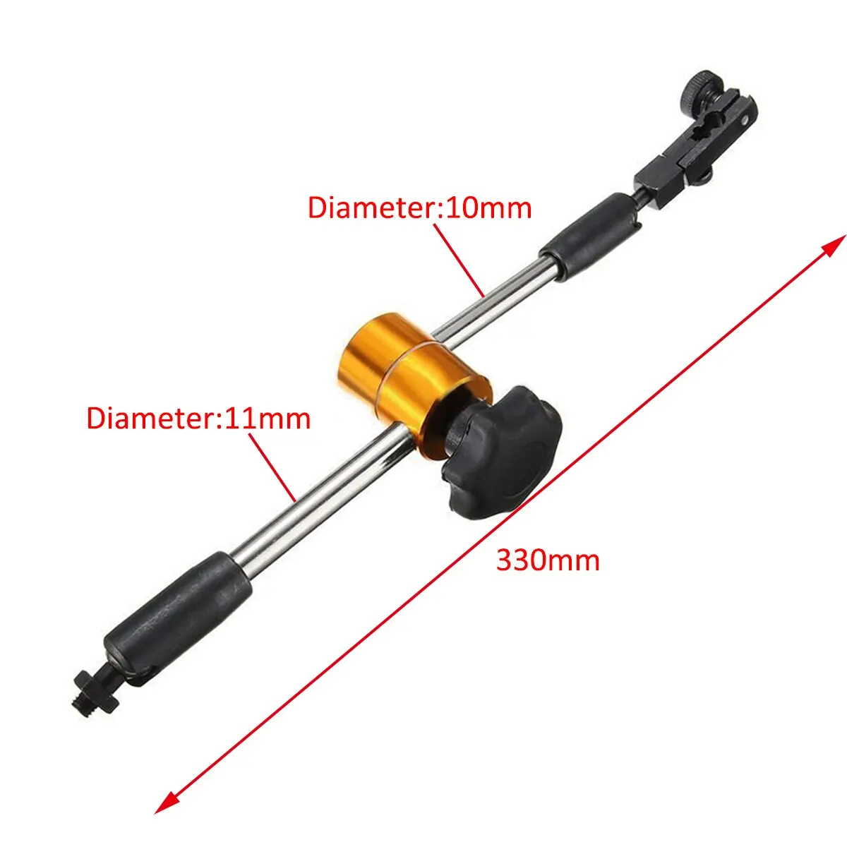 1pc Universal Magnetic Metal Base Holder Stand Dial Test Indicator Flexible Tool For Alignment Operations Measuring Tools