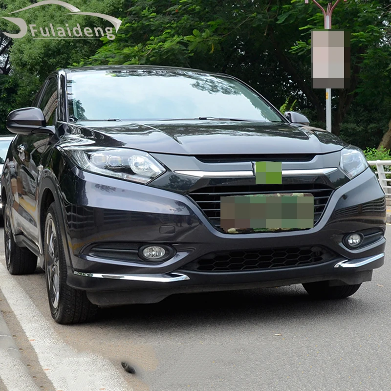 2 шт. для Honda Vezel HR-V- передний бампер угловая боковая защита от царапин защитная решетка автомобильный Стайлинг