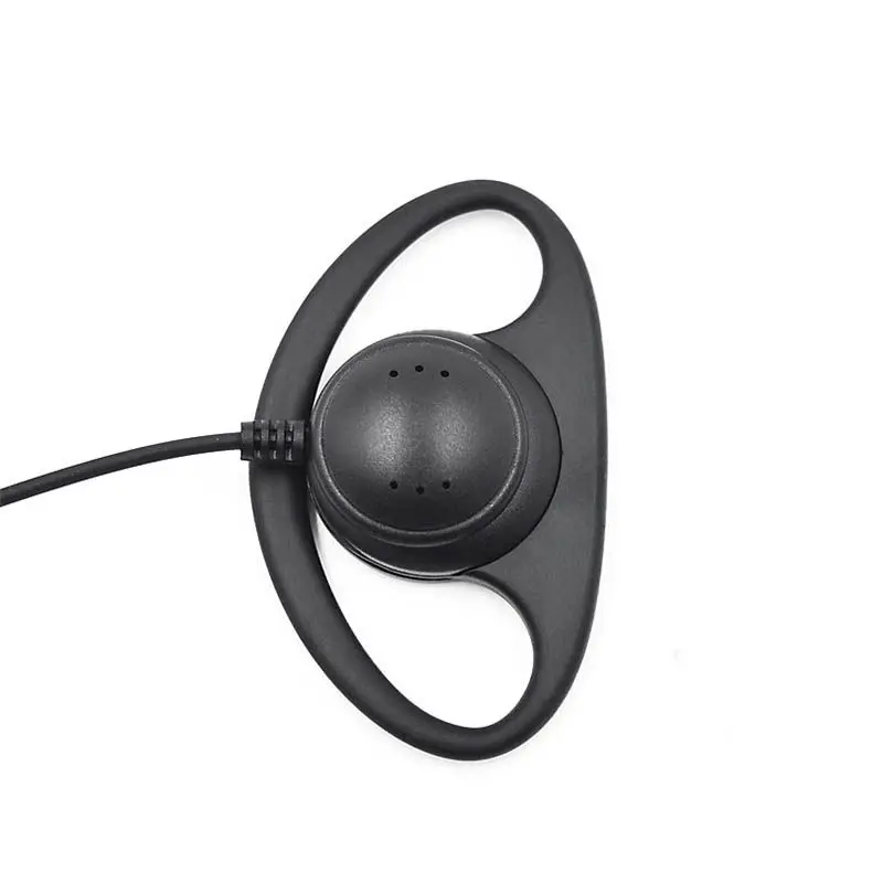 D форма Заушник наушник гарнитура микрофон PTT для Motorola портативный радио GP328 GP340 PRO5150 HT750 HT1250 MTX950 рация