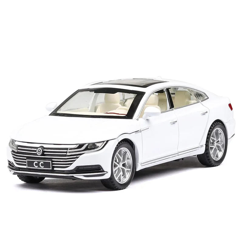 1/32 CC Моделирование игрушки модель машины из сплава ВОИН acousto-optic детские игрушки Подлинная Лицензия коллекция военный внедорожный автомобиль - Цвет: Белый