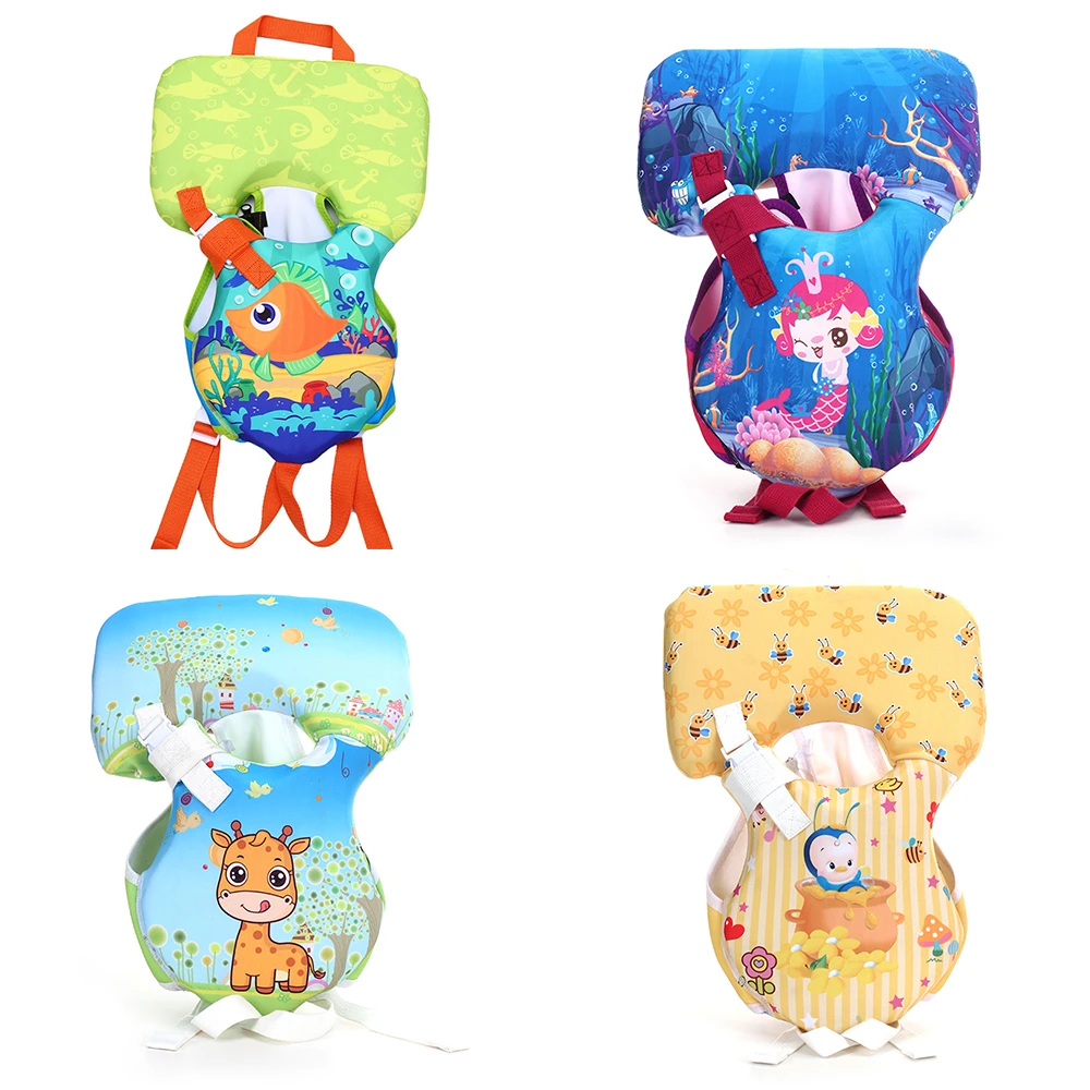 Gilet De Sauvetage Pour Bebes De 1 A 3 Ans Maillot De Bain A Bulles D Eau Sports Aquatiques Nouvelle Collection Aliexpress