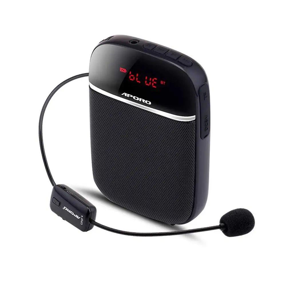 

T2 Portable Wireless Bluetooth Speaker Voice Sound Amplifier With Microphone Ear Care Hearing Aid