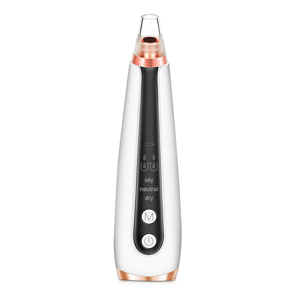 Acne Remover Blackhead Beauty Supply Face Cleaner Black Head Removal 6 Treatment Heads Acne Removing Apparatus