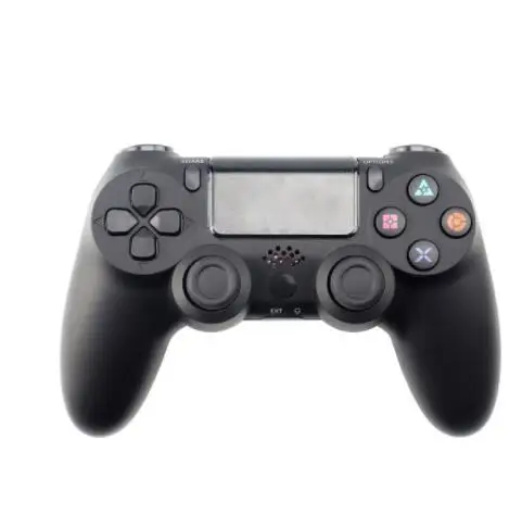 Bluetooth беспроводной/USB проводной джойстик для PS4 контроллер для playstation 4 консоль для Dualshock 4 геймпад PS4 PS3 PC игровой коврик - Цвет: black