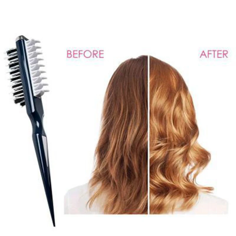 Volumia Style Comb Instant Hair Volumizer Comb Sharks Back Combing