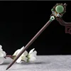 Vintage Wood Flower Hairpin For Women Antique Hair Stick For Girl Hair Clip Costume Chinese Hair Accessories Hair Pins заколки ► Photo 3/6