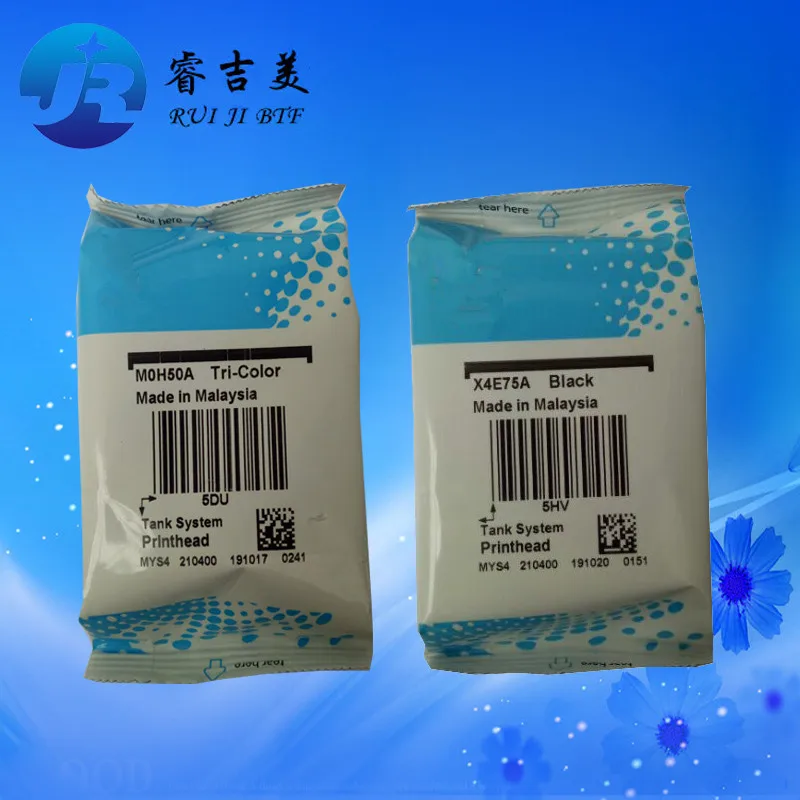 Оригинальный Новый X4E75A M0H50A GT53 Печатающая головка для HP 500 508 510 511 515 517 518 519 530 531 538 610