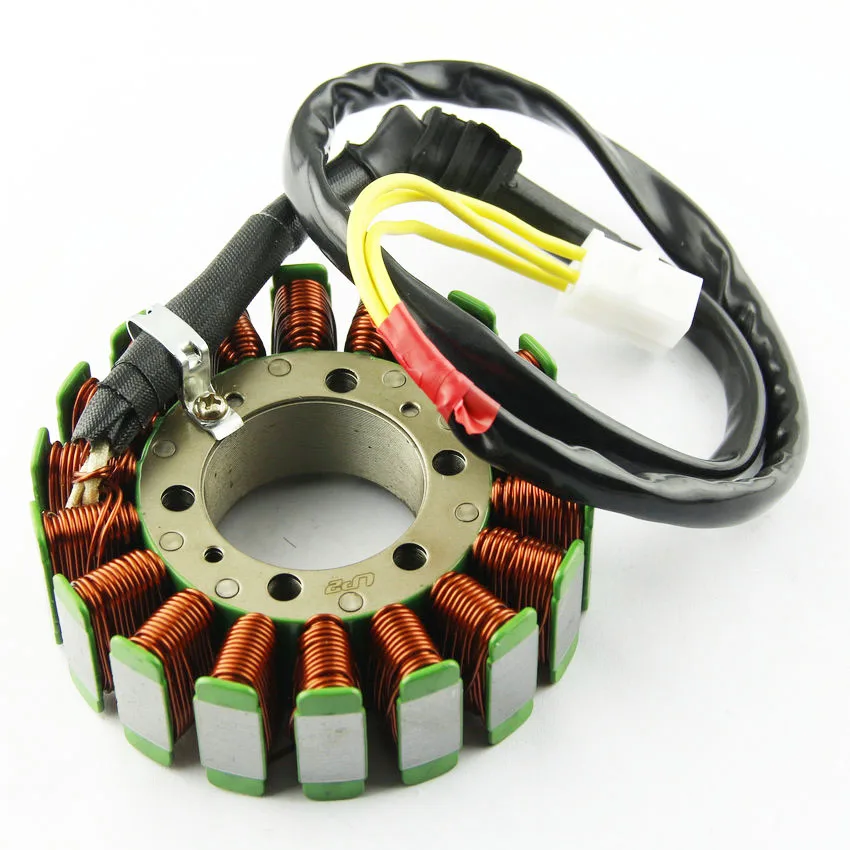 Мотоцикл магнитная катушка статора 18 полюсов 12V Катушка Для Honda 31120-MZ5-004 31120MZ5004 VF750 Magna V45 VFR750 перехватчик