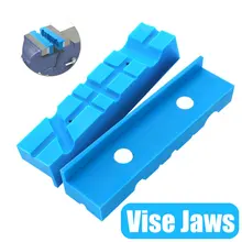 2 шт. 140 мм тиски многоцелевые магнитные Реверсивные тиски мягкие тиски для металлические тиски для стола новые тиски