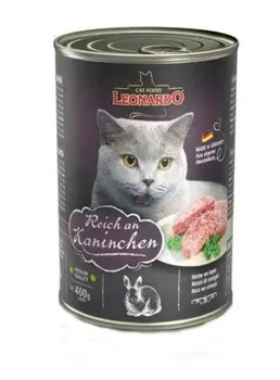 

LEONARDO LEONARDO REICH AN KANINCHEN for adult cats with rabbit