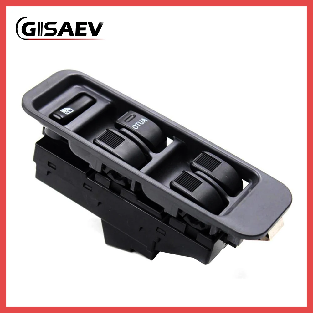 Переключатель Стеклоподъемника power Master для Daihatsu Sirion Gran Move Terios YRV 84820-97201, панель управления стеклоподъемником