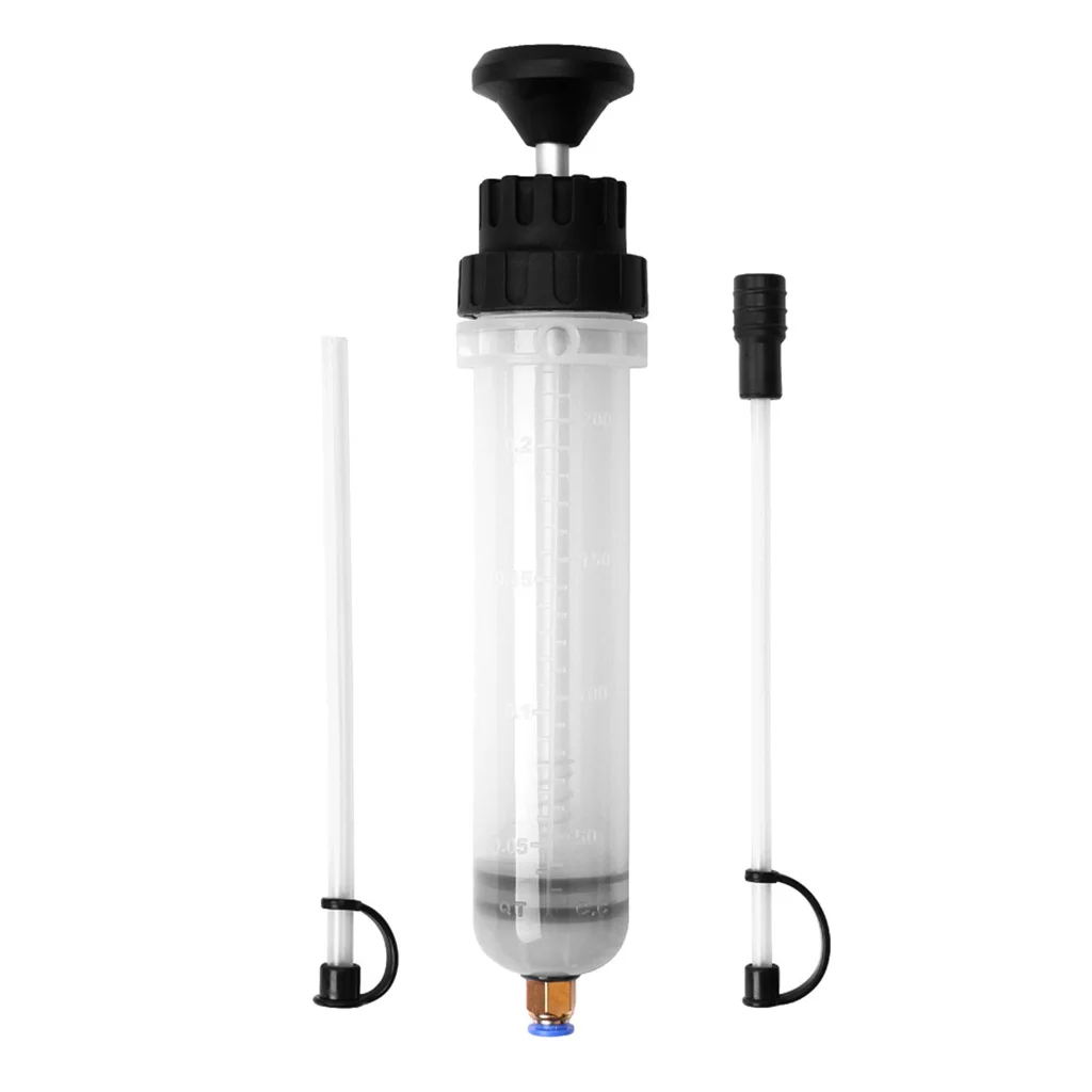 Plastic Multi-Purpose 200cc Auto Car Manual Fluid Extractor ,Oil Suction Pump Fluid Transfer Pumps, Filling Pump