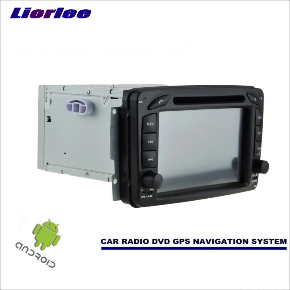 

Liorlee For Mercedes Benz G Class W463 1998-2004 Car Android Navigation System Radio Stereo CD DVD Player GPS Navi Multimedia