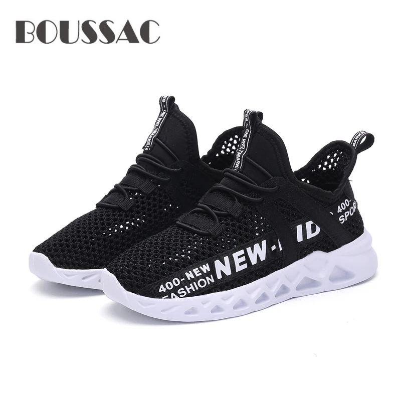

BOUSSAC Casual Kids Shoes Boys Shoes Children Sport Shoes Boys Basket Footwear Fashion Training Sneakers Breathable