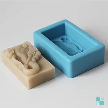 

free shipping Soft silicone mold soap mould diy Thai elephant shape z020