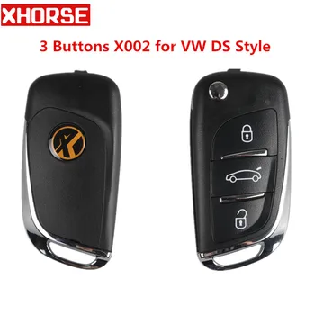 

XHORSE for VW DS Style Remote Key 3 Buttons X002 for XHORSE VVDI Key Tool