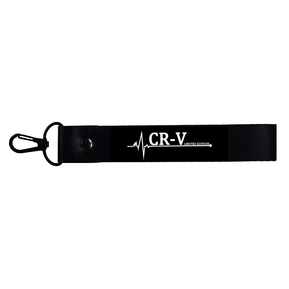 Car Keychain Motorcycle Key keycord ID Card Phone Lanyards Badge Jewelry Keyring For iPhone Samsung Honda CRV CR-V accessories