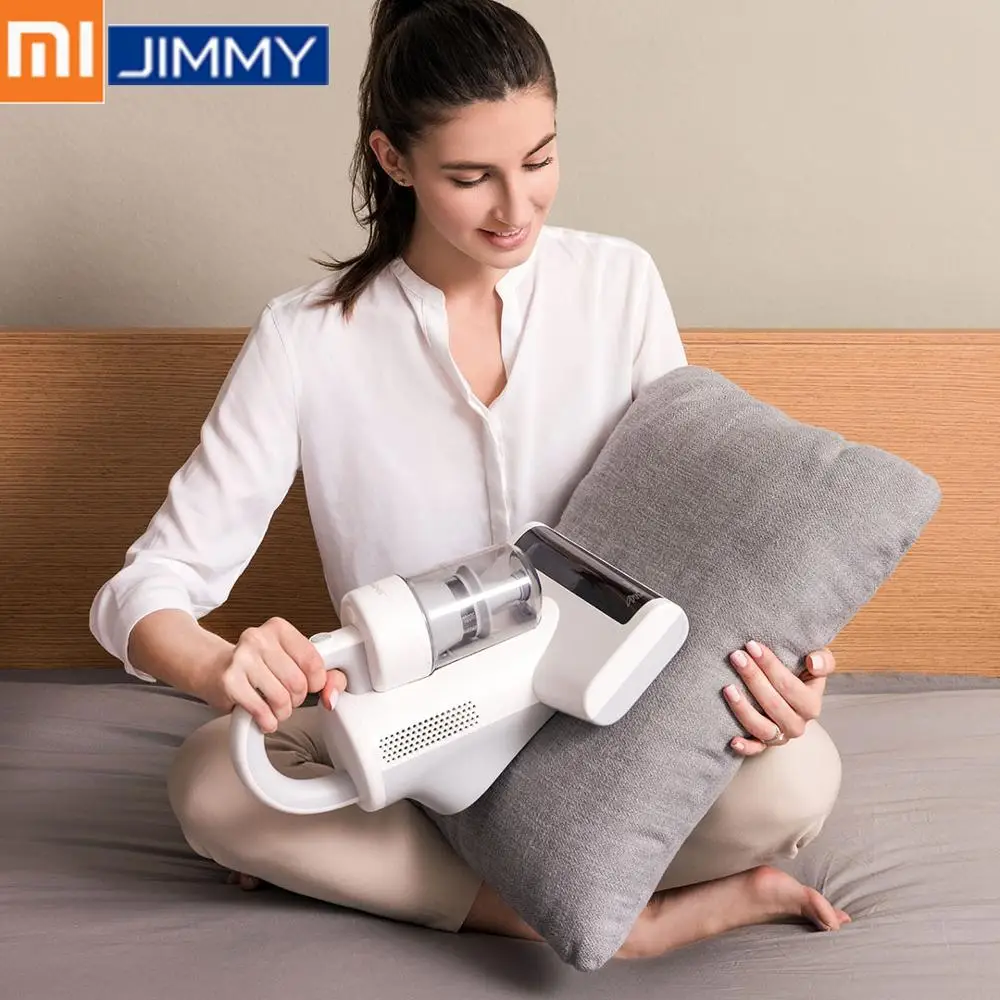 Xiaomi JIMMY JV31 беспроводной ручной пылезащитный клещ Ультрафиолетовый Фильтр Пылесос высокочастотная машина для удаления клещей