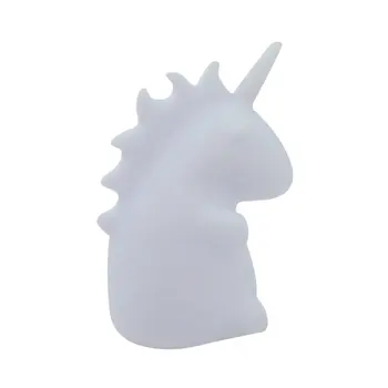 

Unicorn Night Light Creative LED Night Lamp Mood Light Cartoon Eyeshield Lamp LED Light and Toy Intelligence Development