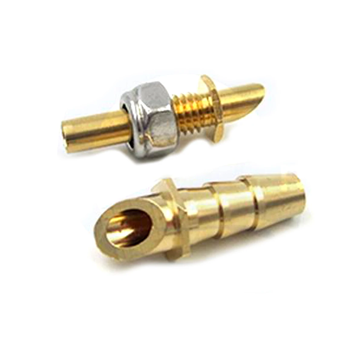 M5 Copper 2* Pick Up Inlet Nozzle Cooling Nipple For RC Model Boat M5 Thread 