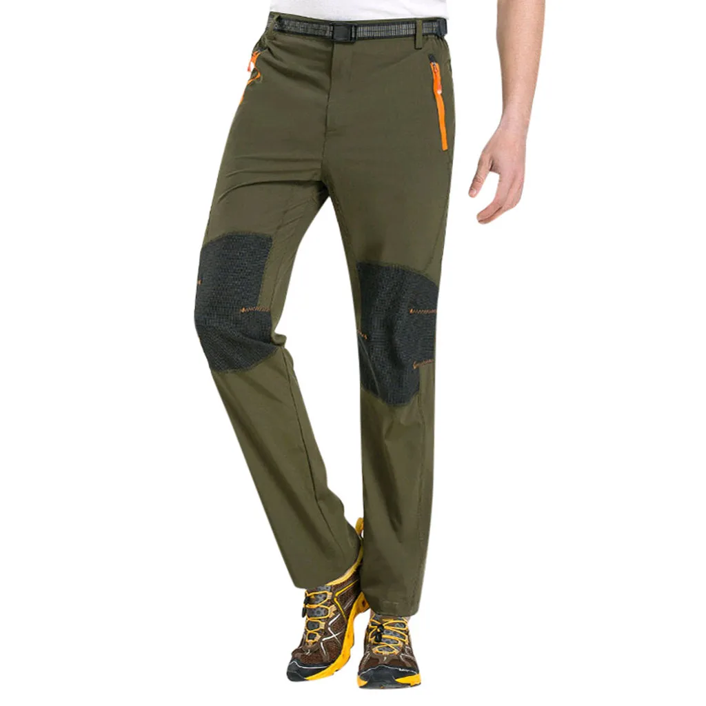 Быстросохнущие уличные водонепроницаемые брюки для пеших прогулок, лыжных альпинистских штанов, тактические мягкие повседневные зимние штаны для женщин, велосипедные брюки mtb - Цвет: Зеленый
