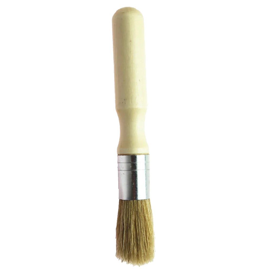 Professional Paint Brush Bristles Brushes Art Paintbrushes 5.8 Inch for Furniture Painting Drawing Watercolour Home Use