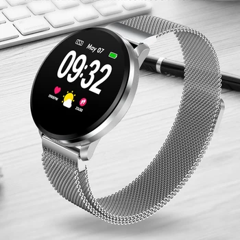 

smart watch for women fitness tracker smartwatch android watches for men Passometer Call Reminder Full Touch ROUND Screen