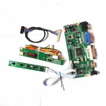 

For LP141X5-A LP141X6-A1IB HDMI+VGA+DVI MNT68676 controller drive card CCFL LVDS 20-Pin LCD panel monitor 1024*768 14.1" DIY kit