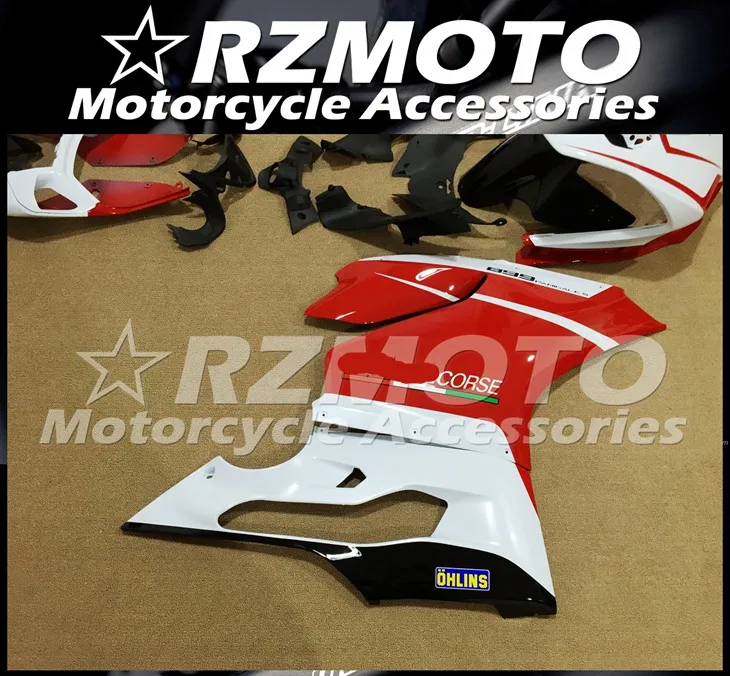 Мотоциклетный обтекатель abs подходит для DUCATI 899 1199 2012- корпусные детали прессформы Магазин № 0433