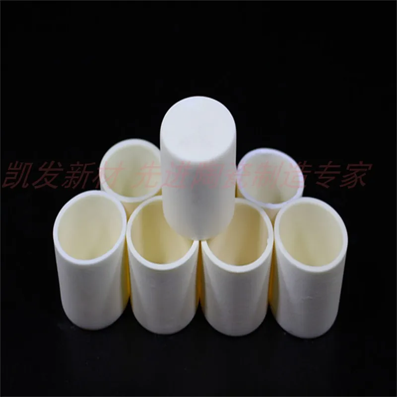 99% глиноземный цилиндрический тигель/измерение в граммах по индивидуальному