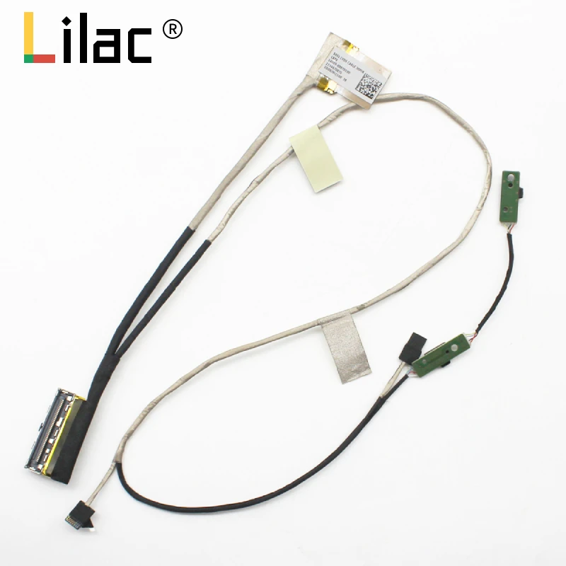Cable Length: As The Photo Show Computer Cables Laptop Cable for ASUS K551L S551 S551LA S551LB P/N DDXJ9BLC010 Notebook LCD LVDS Cable Replacement Repair 
