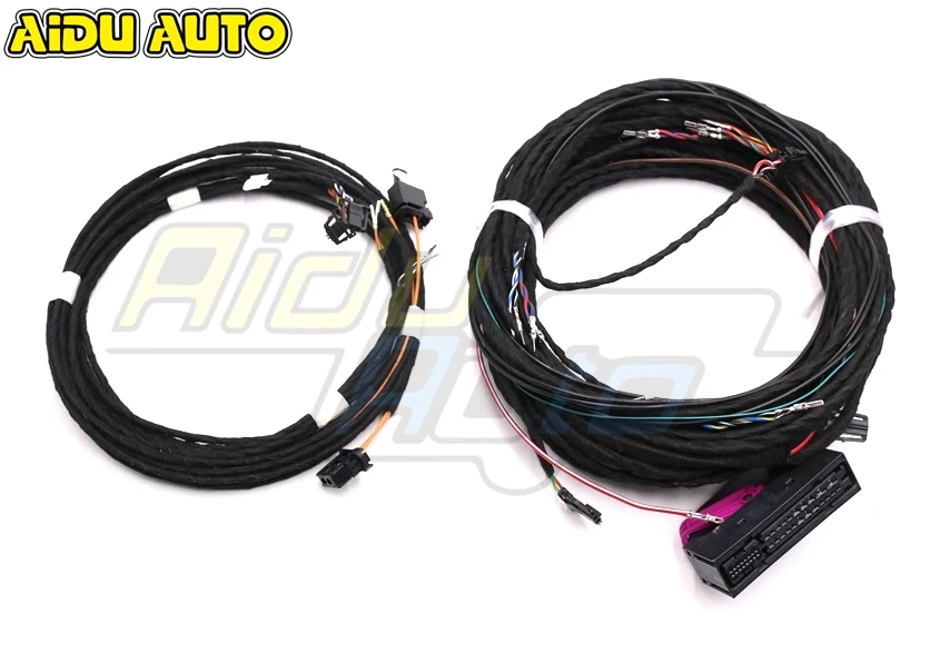 udbrud Stereotype cylinder Upgrade Adapter Cable Wiring Harness Cable USE FIT FOR Audi A1 S1 8X BOSE  Soundsystem Premium Speaker Amplifier
