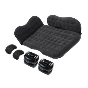 

Car Air Inflatable Travel Mattress Bed Universal for Back Seat Multi Functional Sofa Pillow Outdoor Camping Mat Cushion In Stock