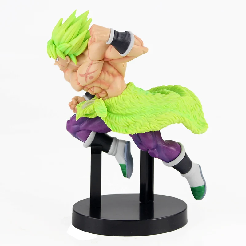 20 см аниме Dragon Ball Z Супер Saiyan Broly fullpower Z битва Рисунок ПВХ Dragon Ball фигурки игрушкечные драконы