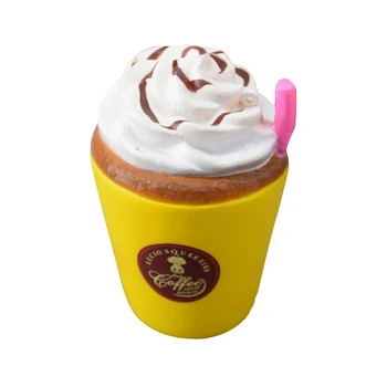 

MA Jumbo Kawaii Cream Coffee Cup Soft Squishy Slow Rising Cream Scented Fun Kid Toy