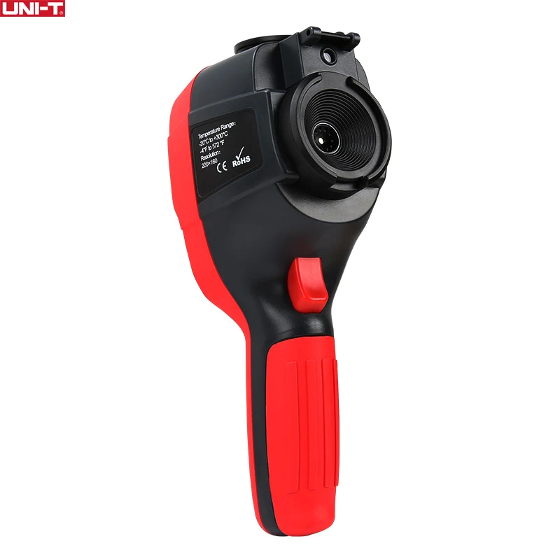 

UNI-T UTi220A High-Definition HD Infrared Thermal Imager Camera Floor Heating Detector Temperature Imaging Imager 300000 Pixels