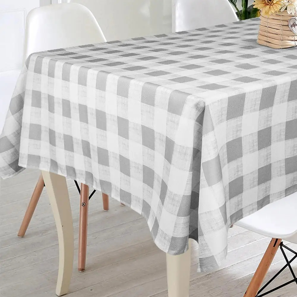 

Geometric Table Cloth Tablecloth Plaid Table Cover Party Table Cloth for Home Kitchen Table Decoration Mantel Home Textile