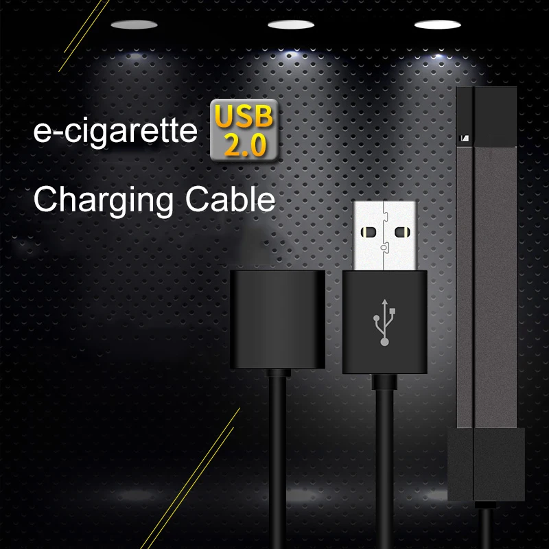 Зарядка для электронной сигареты 2,0 Магнитный USB кабель длинный шнур Зарядка для Juul Vape Pod совместимый
