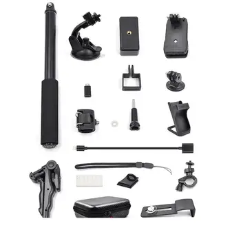 

High Quality 21PCS/Set Expansion Kit For DJI OSMO Pocket Action Camera Mounts Accessory Bundle Kit For Carrying Case