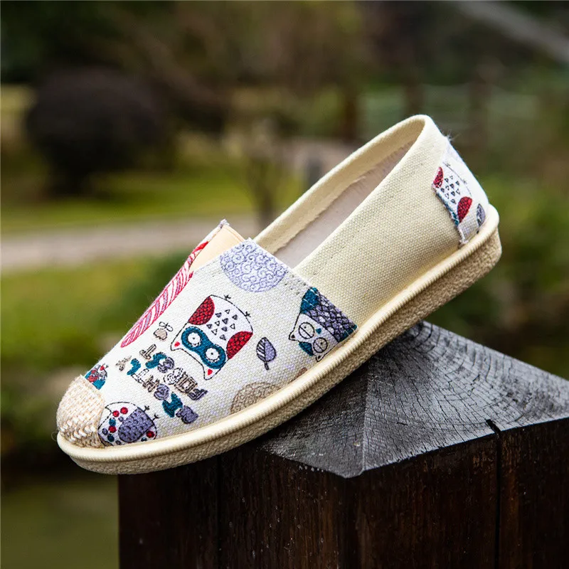 

Dwayne Summer Joker Canvas Womens Shoes Students Flats Korean Version Lazy Shoes Women's Vulcanized Shoes Loafers Single 357