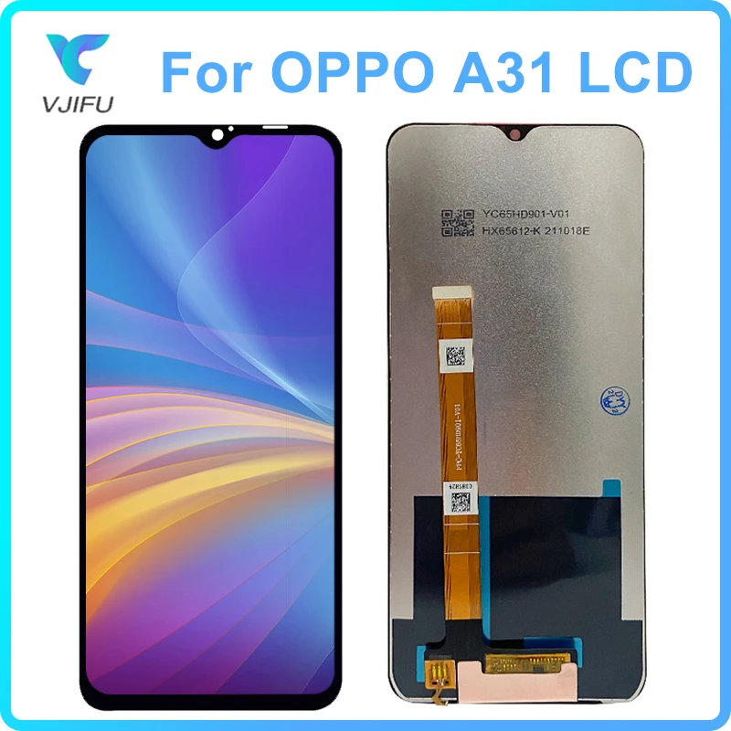 6.5'' Original LCD For OPPO A31 2020 Display CPH2015 Touch Screen