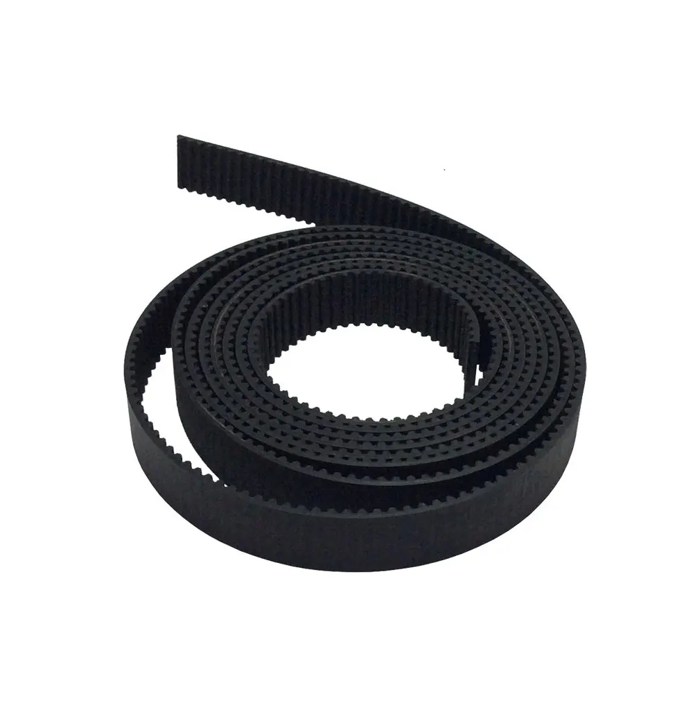 

HTD 3M Open Ended Rubber Timing Belt Width 15mm Arc Tooth Synchronous Belt for Laser Engraving CNC Machine Pack 2/3/5/10/20Meter