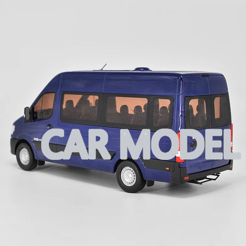 1:24 Масштаб сплава игрушечные транспортные средства xiandai SOLATI H350 MPV модель автомобиля Детские игрушечные машинки авторизованный игрушки для детей