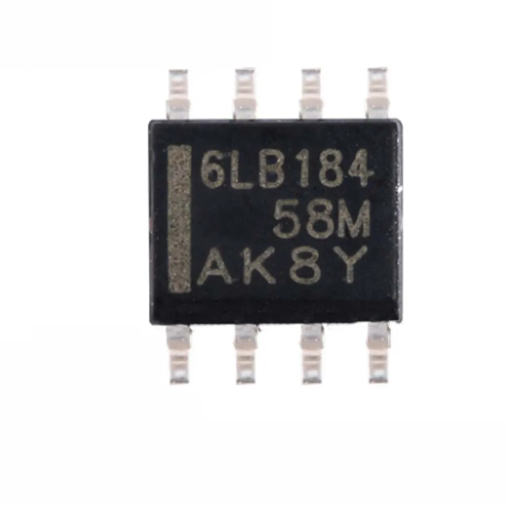 

10pcs/lot SN65LBC184DR 6LB184 DIFFERENTIAL TRANSCEIVER WITH TRANSIENT VOLTAGE SUPPRESSION IC SOP-8