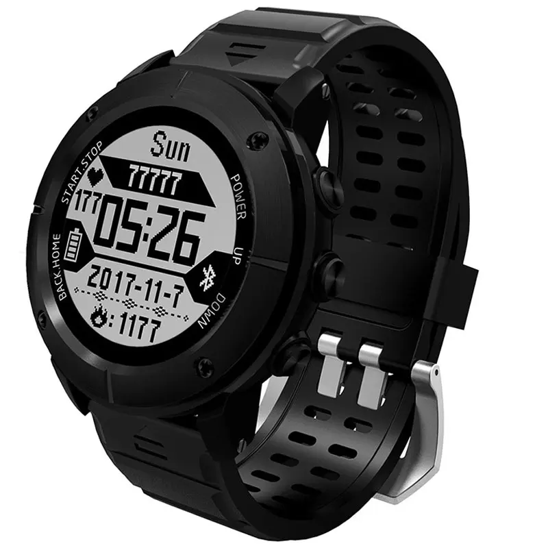 Умные часы с GPS альтиметром барометром компасом пульсометром SOS Профессиональные