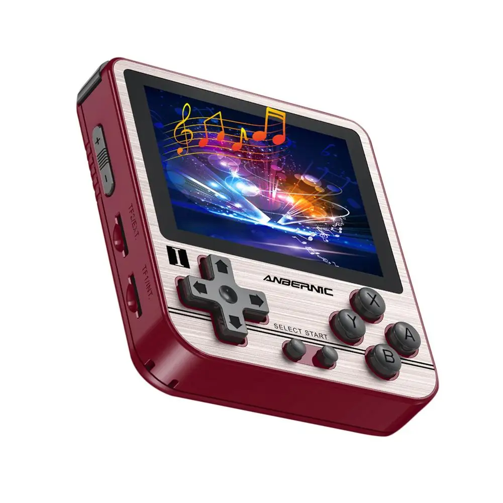 Rg280V Handheld Game Console Special Package 128G Game Card Retro N64 Handheld Game Console Suitable For Nintendo Games