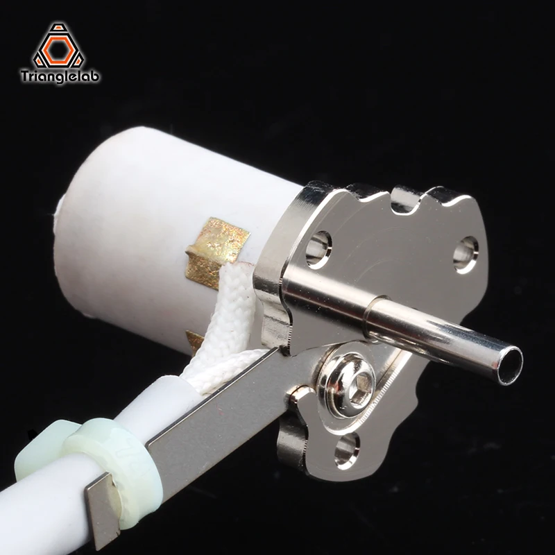 Trianglelab-rapido Aquecimento Núcleo Kit Cerâmica Compatível Hotend Termostato Integrado Heatbreak - Imagem 5
