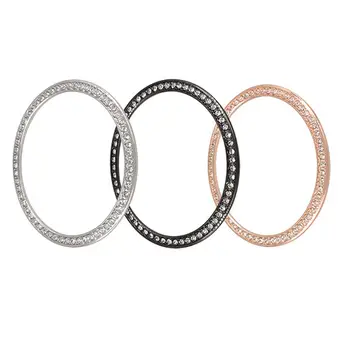 

Anti Scratch Diamond Bezel Ring Adhesive Cover Replacement for Samsung Galaxy Watch 42MM/46MM/Gear S3 Frontier and Classic Smart