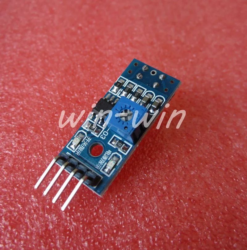 

5 infrared reflective switch barrier line tracking sensors TCRT5000 electronics accessories compatible board